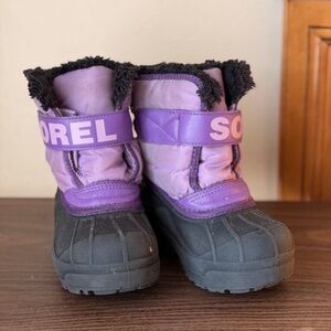 Sorel Kids’ Toddler Snow Commander Boots